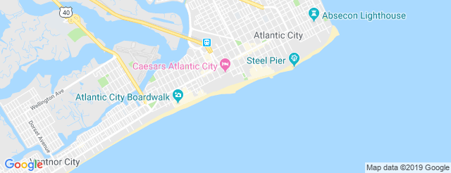 Atlantic City Beach